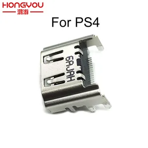 20 шт. Замена V2, совместимому с HDMI Порты и разъёмы гнездо для PS4 для Playstation 4 консоли ремонт