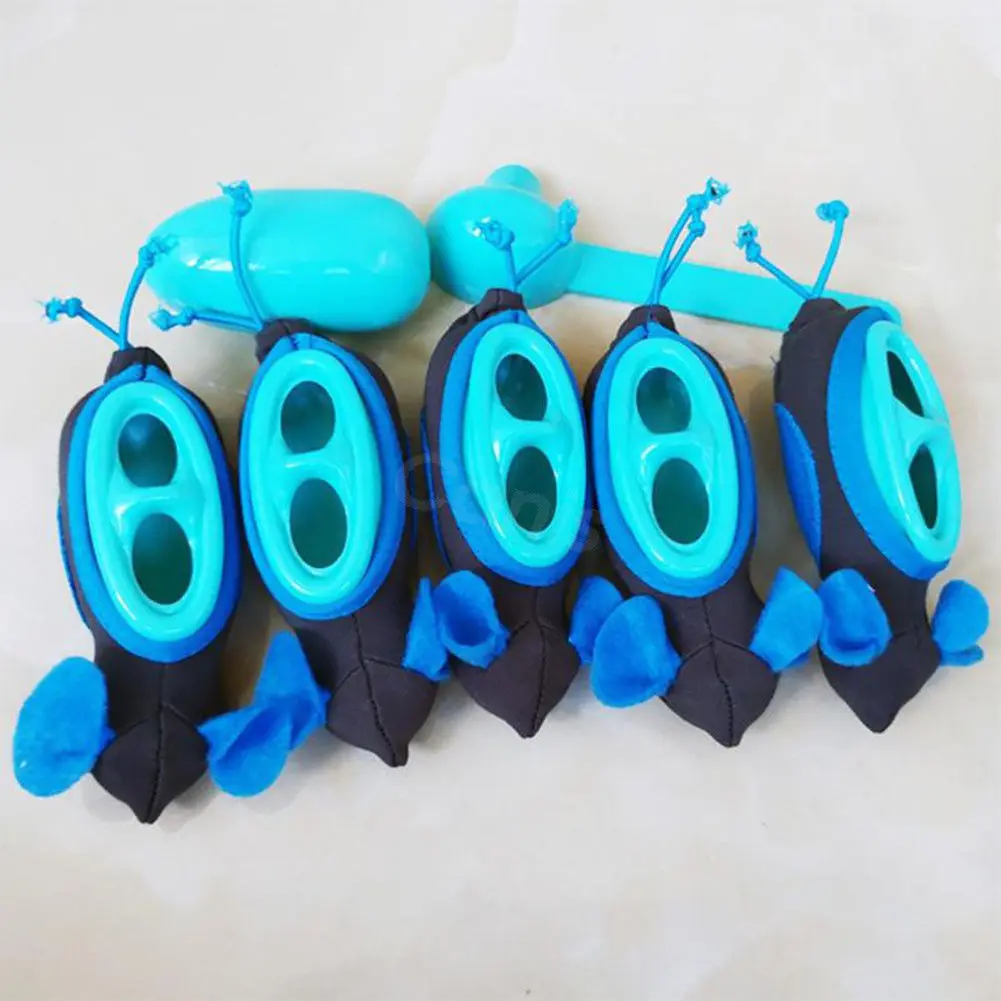 5 шт. игрушки в виде угощений собак для домашнего животного угощает дозатор