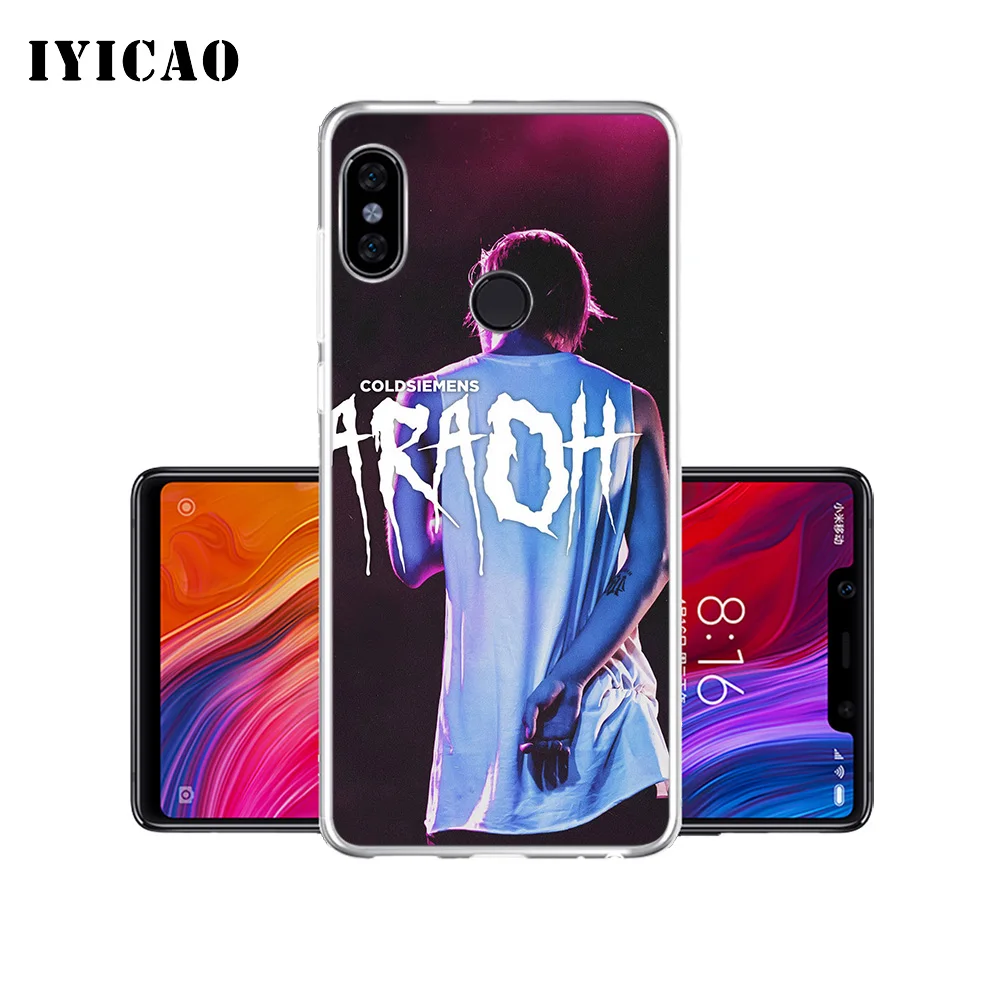 Мягкий силиконовый чехол IYICAO для Xiaomi Mi 9 8 SE 6 A1 A2 Lite F1 MIX2S MIX3 из ТПУ|Чехлы-накладки| |