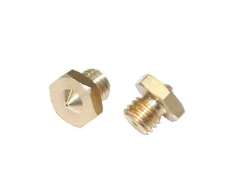 

Single nozzle copper length 5MM 1.75 3d printer accessories