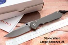 Складной карманный нож JUFULE Sebenza 25 Mark S35vn, титановая ручка, для овощей, фруктов, кемпинга, охоты, повседневный инструмент, обеденный кухонный нож