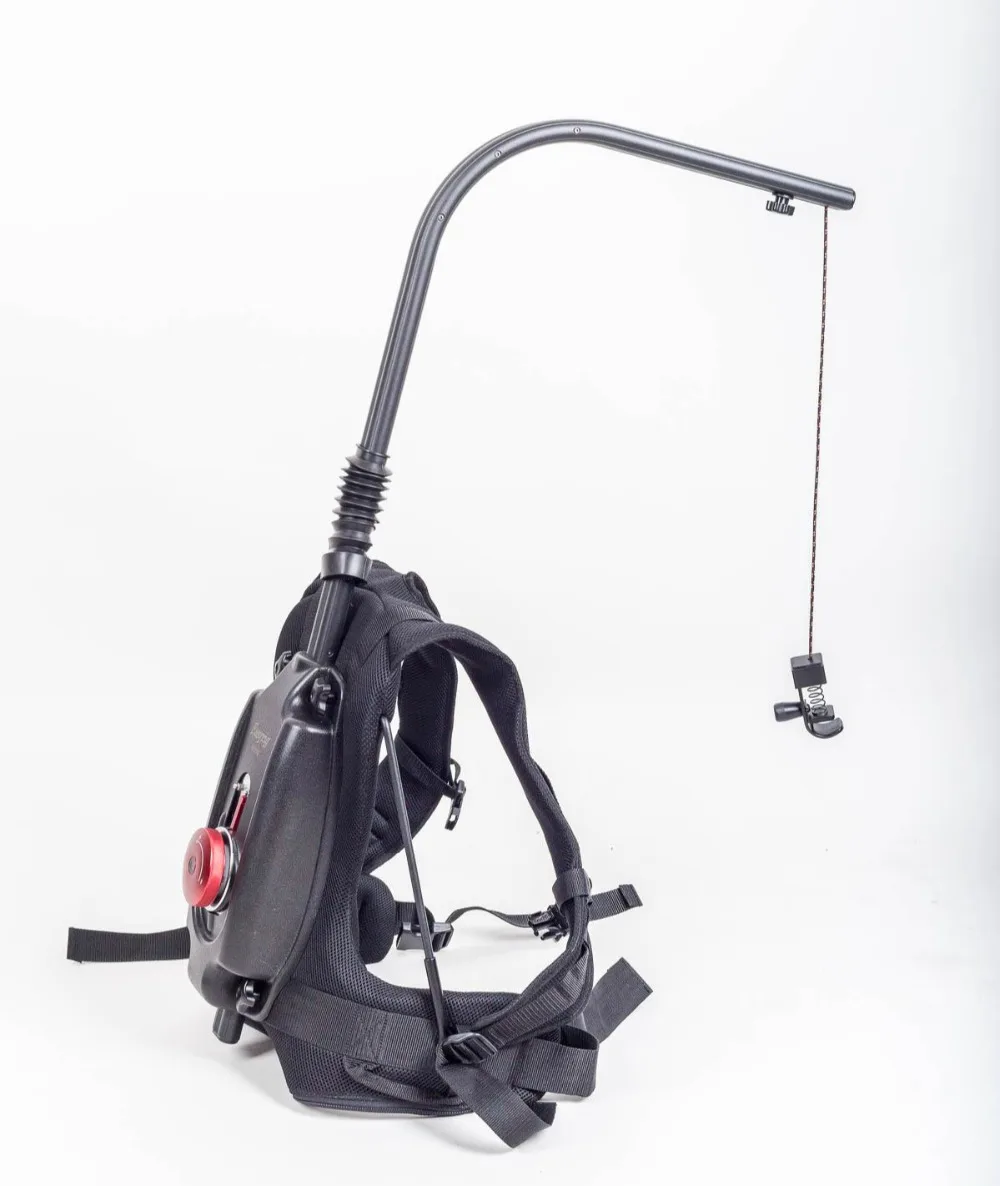Как легко RIG Жилет rig easyrig Flowcine спокойной рычаг видео Gimbal для DJI Ронин м 3 оси gimbal