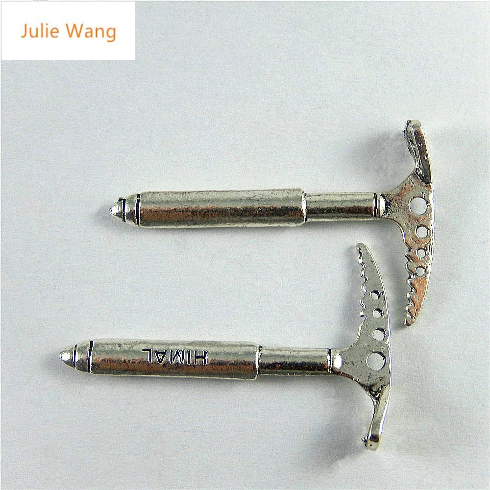 10 шт. подвески в виде топора для альпинизма|antique silver|for jewelryearring jewelry accessories |