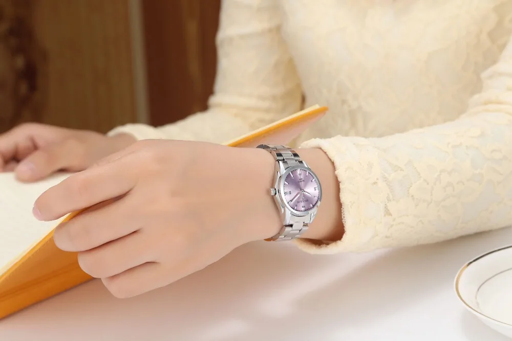 Mulilai новые модные часы женские кварцевые часы со стразами relogio feminino женские наручные часы платье модные часы reloj mujer