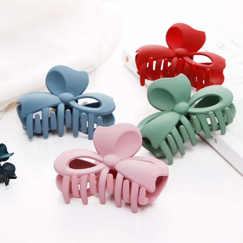 Милые заколки для волос с бантиком милые карамельных цветов модные аксессуары