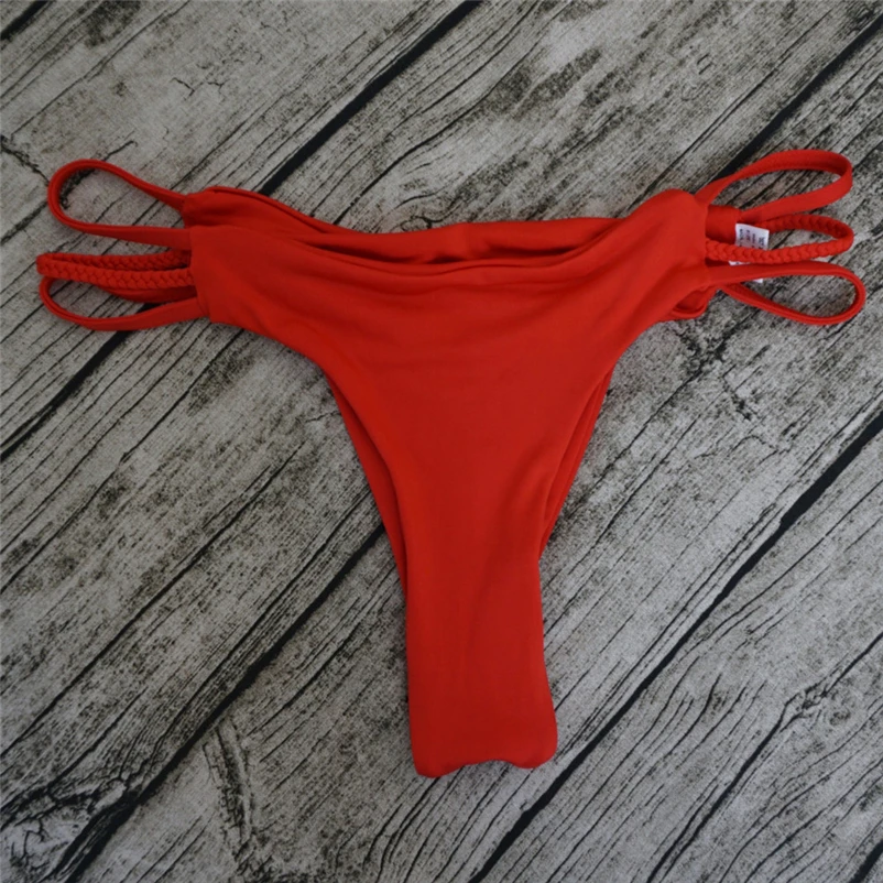 Женские плавки сексуальные летние пляжные шорты с низкой талией быстросохнущие