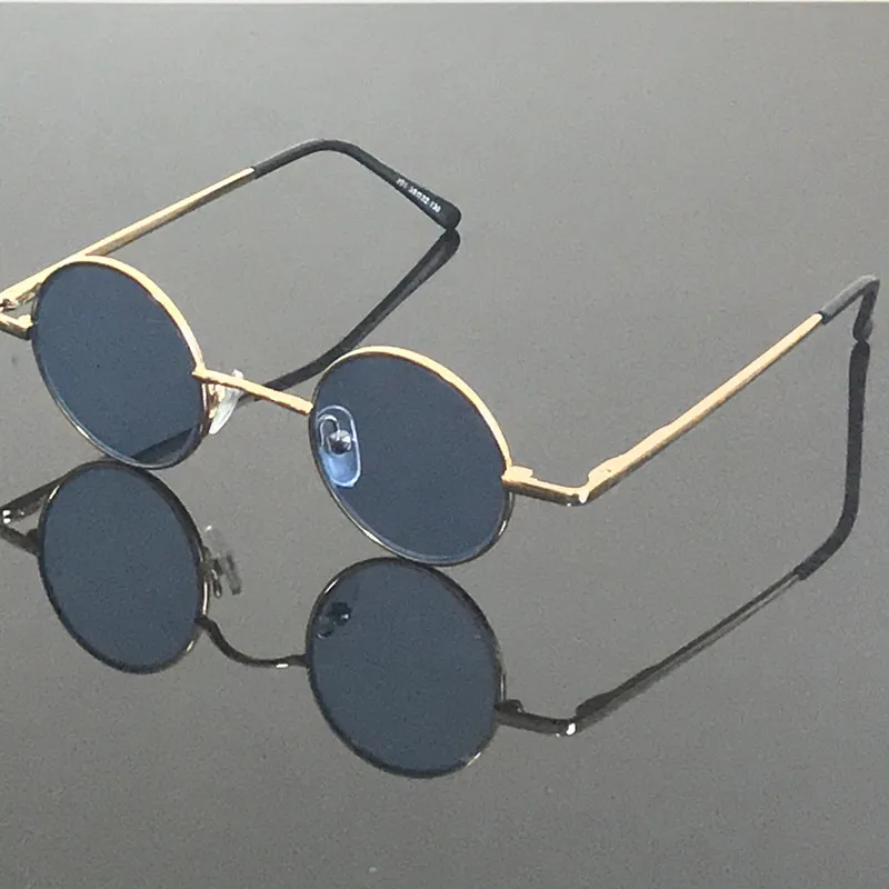 

Vintage small Round Spring Hinges Gray Reading Sunglasses Retro Glasses +75 +100 +125 +150 +175 +200 +225 +250 +275 +300