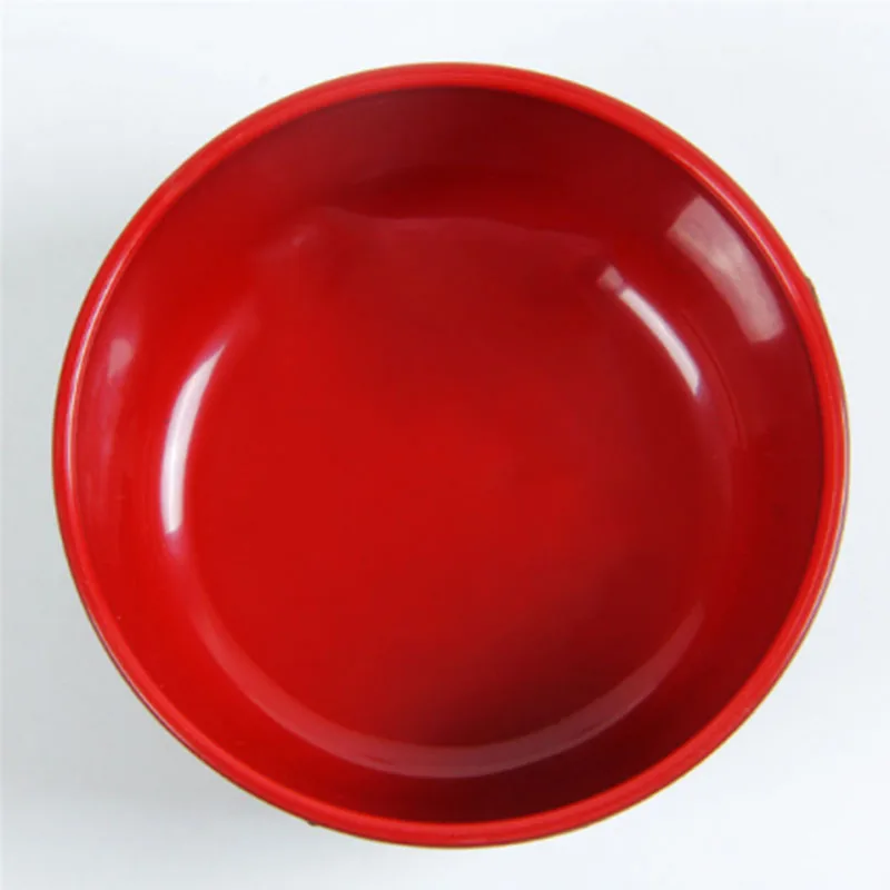 Миска высокого качества Меламиновый Пластик с крышкой чаша 3 шт японский рисовый