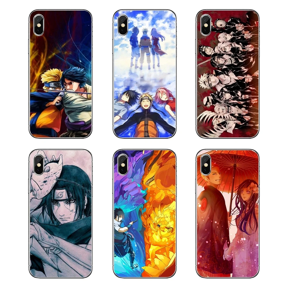 Naruto uzumaki kakashi Хината Akatsuki Clan облако арт мягкий чехол для Xiaomi mi A1 A2 5X6X8 lite SE Pro Max x 2 S 3 5