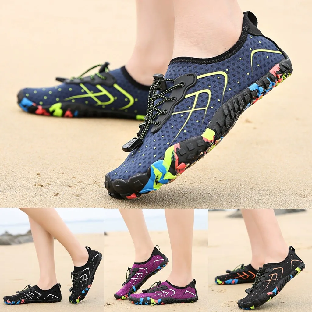 Новые модные кроссовки 2019 мужские и женские высококачественные уличные для воды