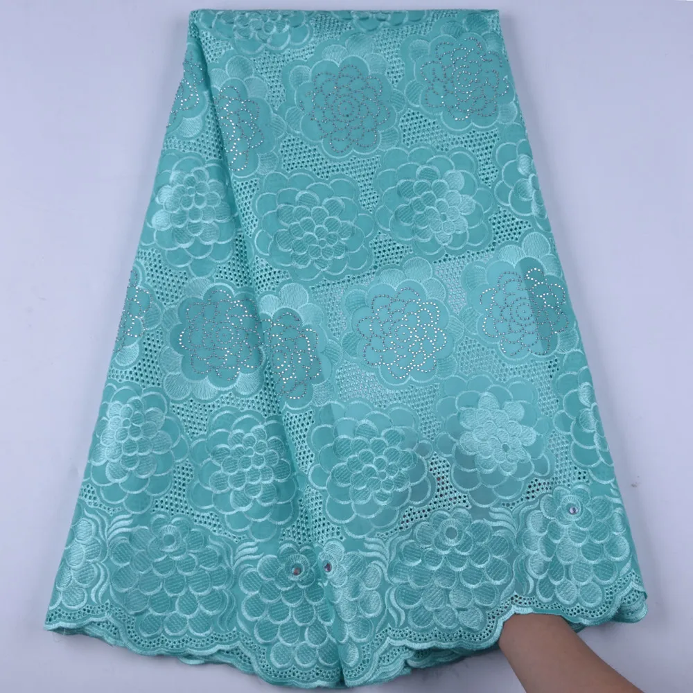 2020 африканские хлопковые кружева вышитые нигерийские швейцарские volie сухие