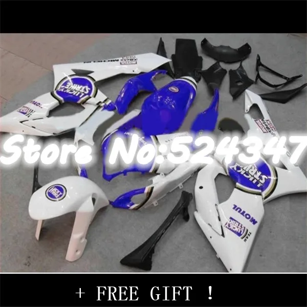 Fei For A GSXR1000 K5 Jordan 05 06 GSX R1000 GSXR 1000 2005 2006 462 сине белый обтекатель|gsxr1000 k5|gsxr 1000gsx r1000 |