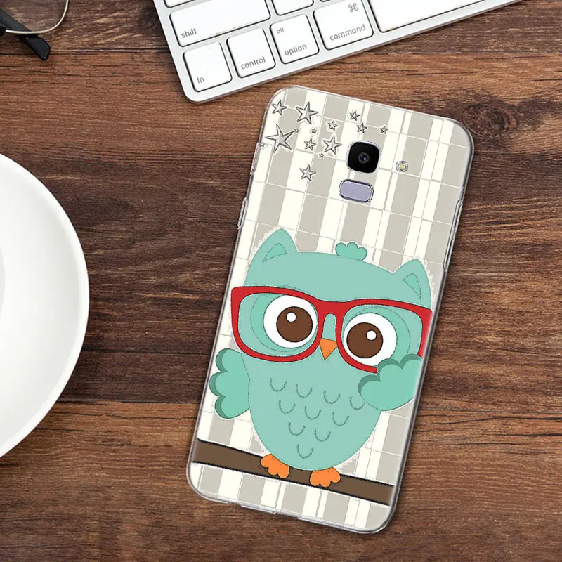 Горячий Красочный мягкий силиконовый чехол для телефона Samsung Galaxy J8 J6 J4 2018 J2 Core J5 J7