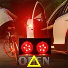 2 шт., светодиодные сигнальные лампы для открывания автомобильных дверей
