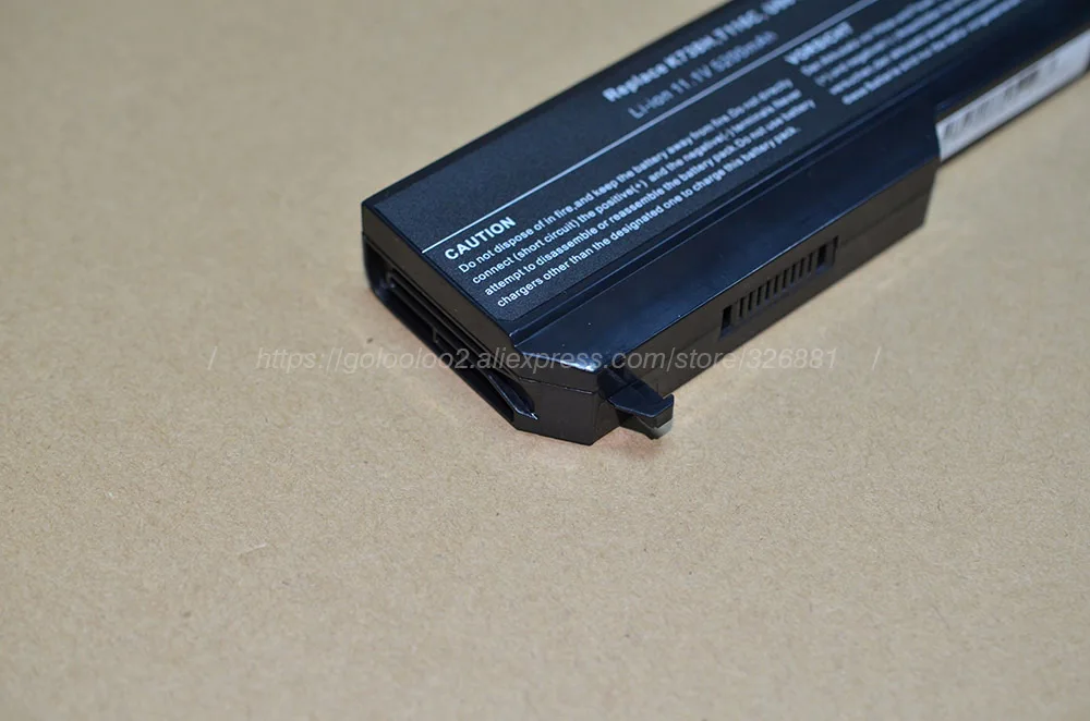 Golooloo 4400 мА/ч Батарея для dell Vostro 1310 1320 1510 1520 K738H 1521 2510 0K738H 0N950C G274C N950C N956C N958C T112C|battery for
