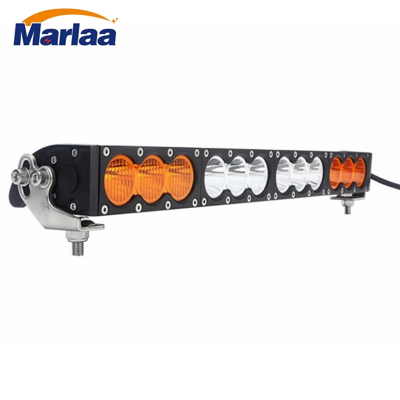Однорядные 120W светодиодный рабочий светильник бар для грузовиков Atv УАЗ 4x4