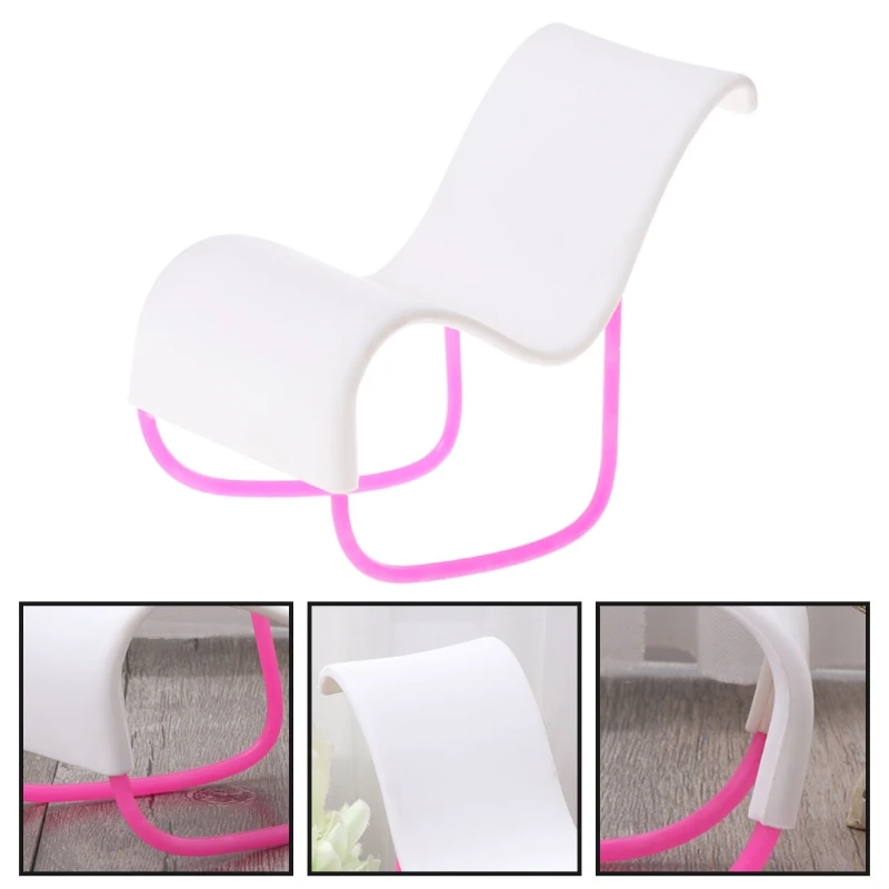 Rocking Beach Chair Furniture Lounge Doll Accessories Girl Toy Dollhouse New | Игрушки и хобби