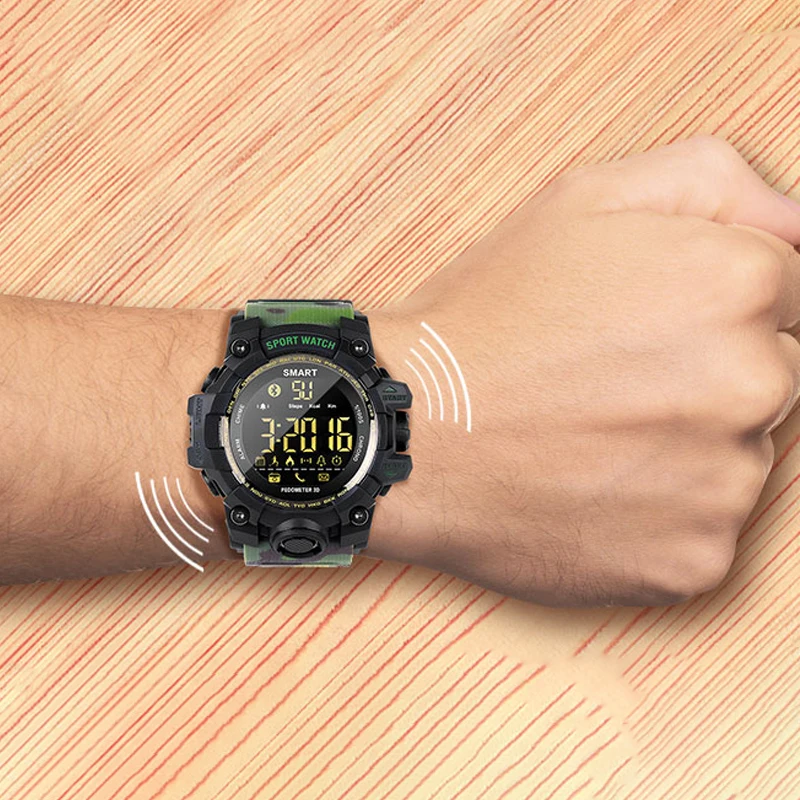 Bluetooth Notification Remote Control Pedometer Sport Smart Watch Waterproof Wristwatch Stopwatch Call SMS Remind Series 4 | Электроника