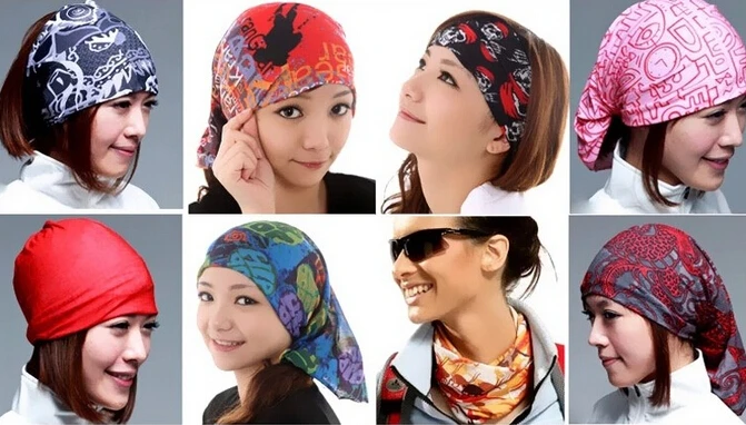 Распродажа Универсальная Многофункциональная бандана унисекс волшебный шарф