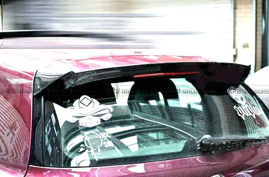 Автомобильные аксессуары Стайлинг для VW Scirocco углеродное волокно Oris стиль задний