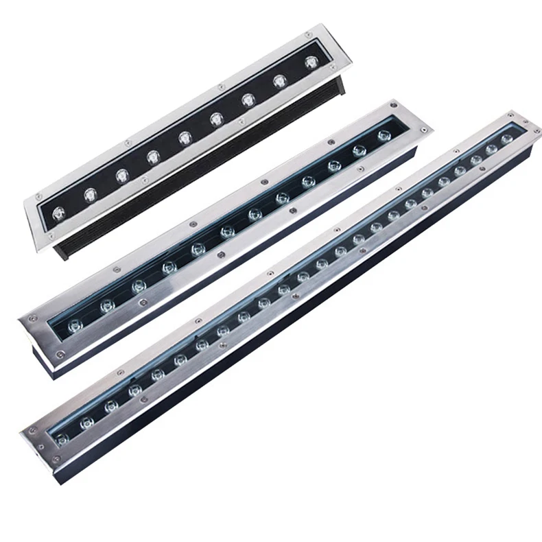 36 Вт светодиодные Подземные Светильники встраиваемые напольные ориентированные