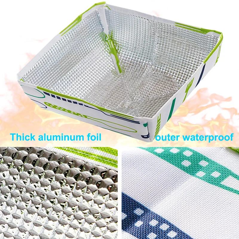 WALFOS Складная крышка для пищевых продуктов теплая овощей контейнер из