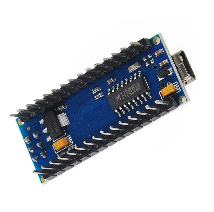 Контроллер TENSTAR ROBOT Nano 3 0 10 шт. USB драйвер CH340 без кабеля NANO V3.0 ATMEGA328P|Детали и