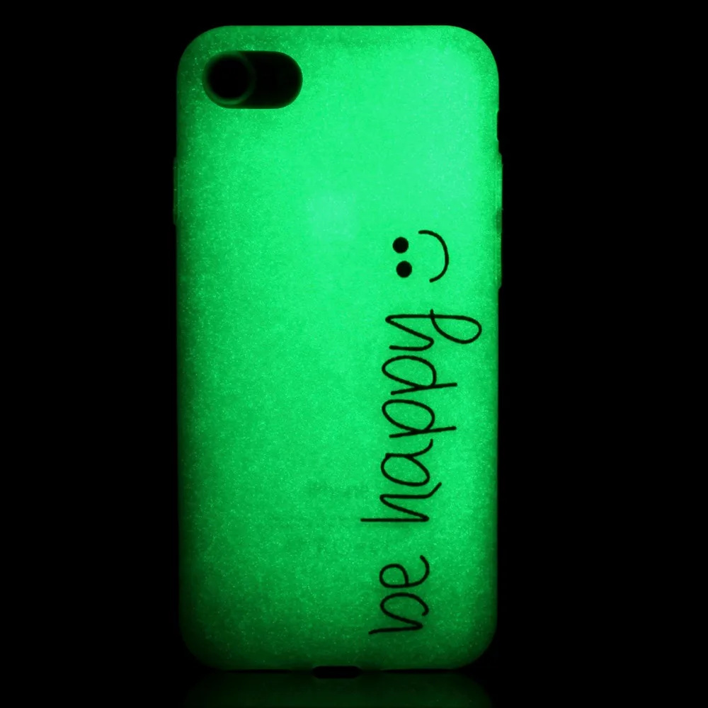 Новые Симпатичные Модные узор чехол для iPhone 7 Мягкие силиконовые ТПУ телефона 4.7