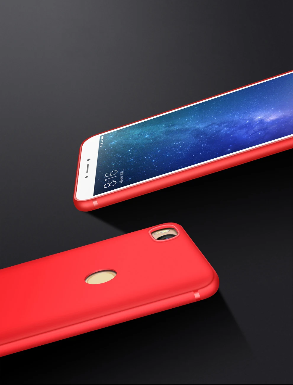 Матовый чехол из ТПУ для Xiaomi mi Max 2 Max2 чехол для Pocophone F1 красный mi Note 5 Pro 6 Pro Чехол для Xiaomi mi Max 2 Max2 mi Max 3 Сумка