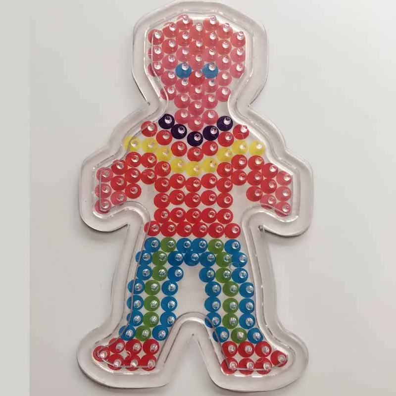 Новинка 2018 детские игрушки бусины-предохранители для рукоделия 3D пазл наклейки