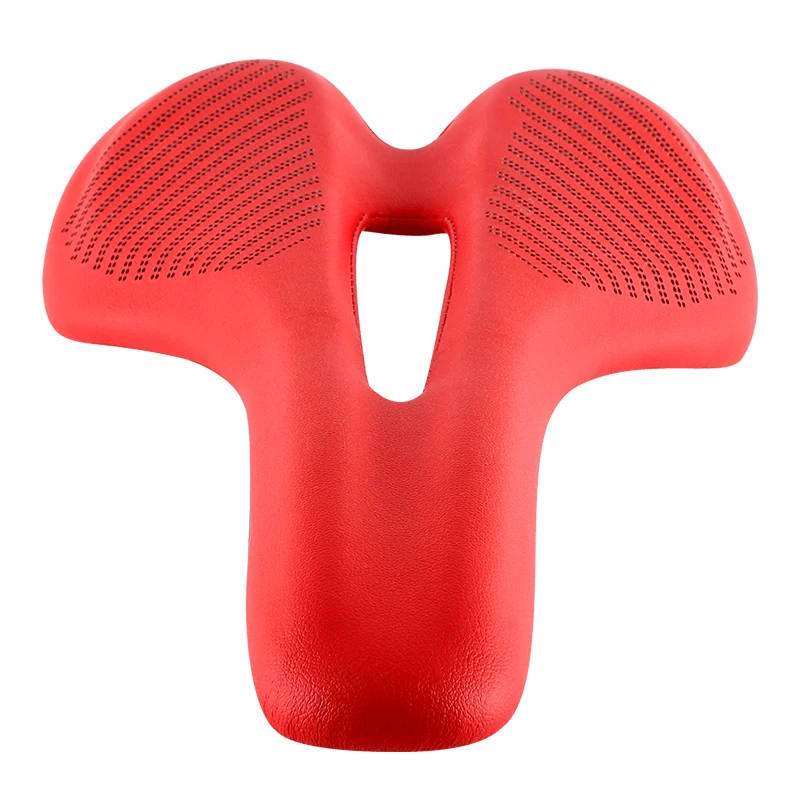 BatFOX Road Bike Saddles Breathable MTB Bicycle Saddle Seat Mountain Red Racing Cushion Spare Parts | Спорт и развлечения