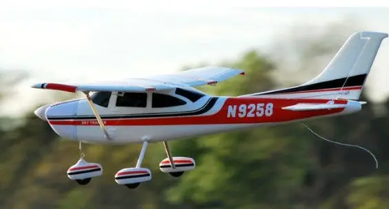 Rc самолет игрушка Cessna 182 epo pnp Комплект Rtf без аккумулятор | Игрушки и хобби