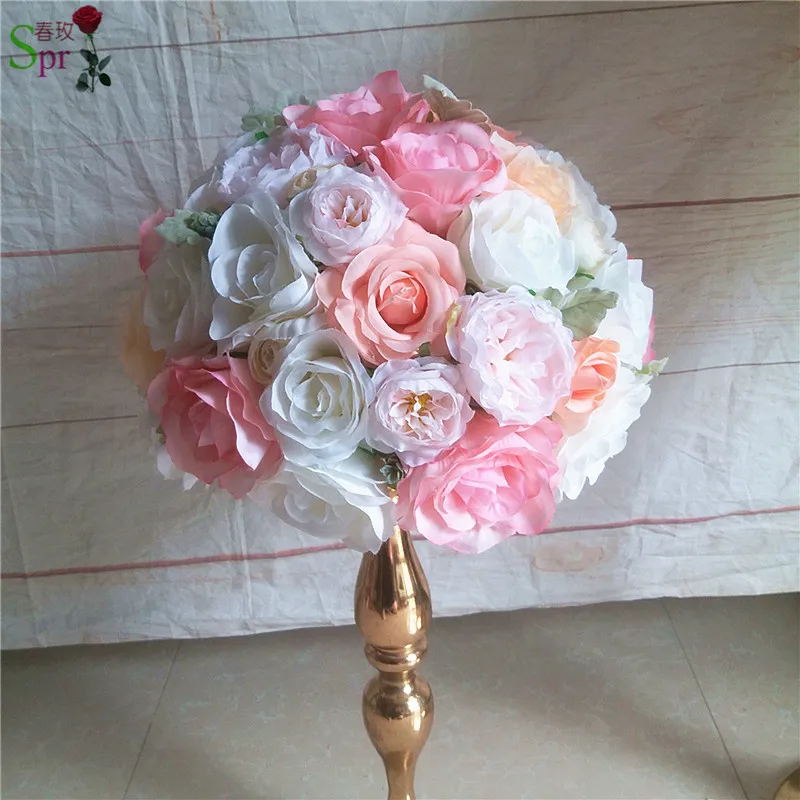 

SPR Free shipping!10pcs/lot wedding table centerpiece flower ball arrangement home decoratins floral party backdrop
