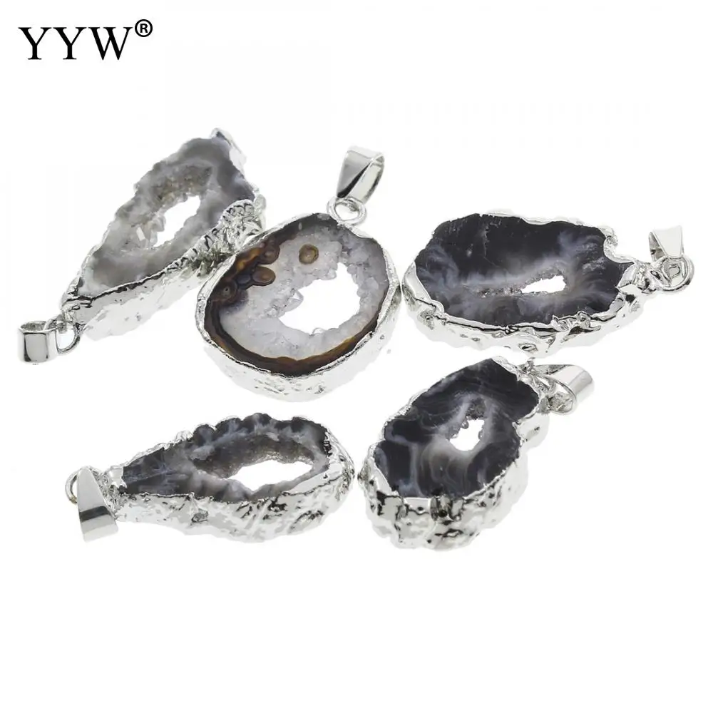 Ювелирные изделия из натурального камня YYW Хрустальная подвеска соединитель