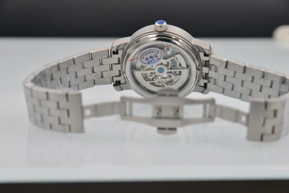 AILANG Мужские автоматические механические модные часы топ бренда Tourbillon высококачественные часы из нержавеющей стали Relogio Masculino