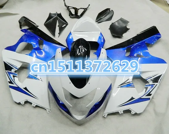 

Dor-For Black/White/Blue K4 04 05 A GSX-R600 GSXR600 HOT GSXR-600 GSXR 600 2004 2005 Body 100%NEW fairings.dake for SUZUKI D