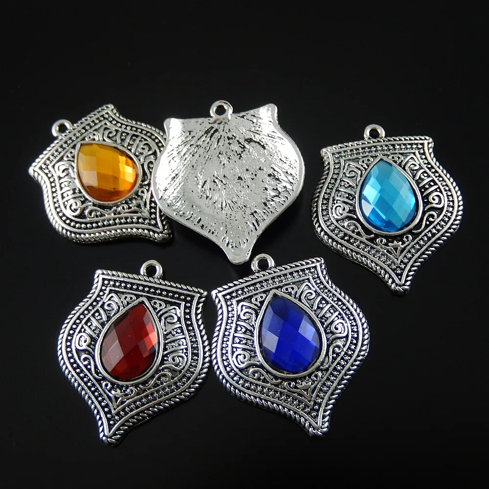 10 шт. подвески из акрилового жемчуга 33 х28х3 мм|jewelry usb|necklace fashion jewelrynecklace jewelry making |