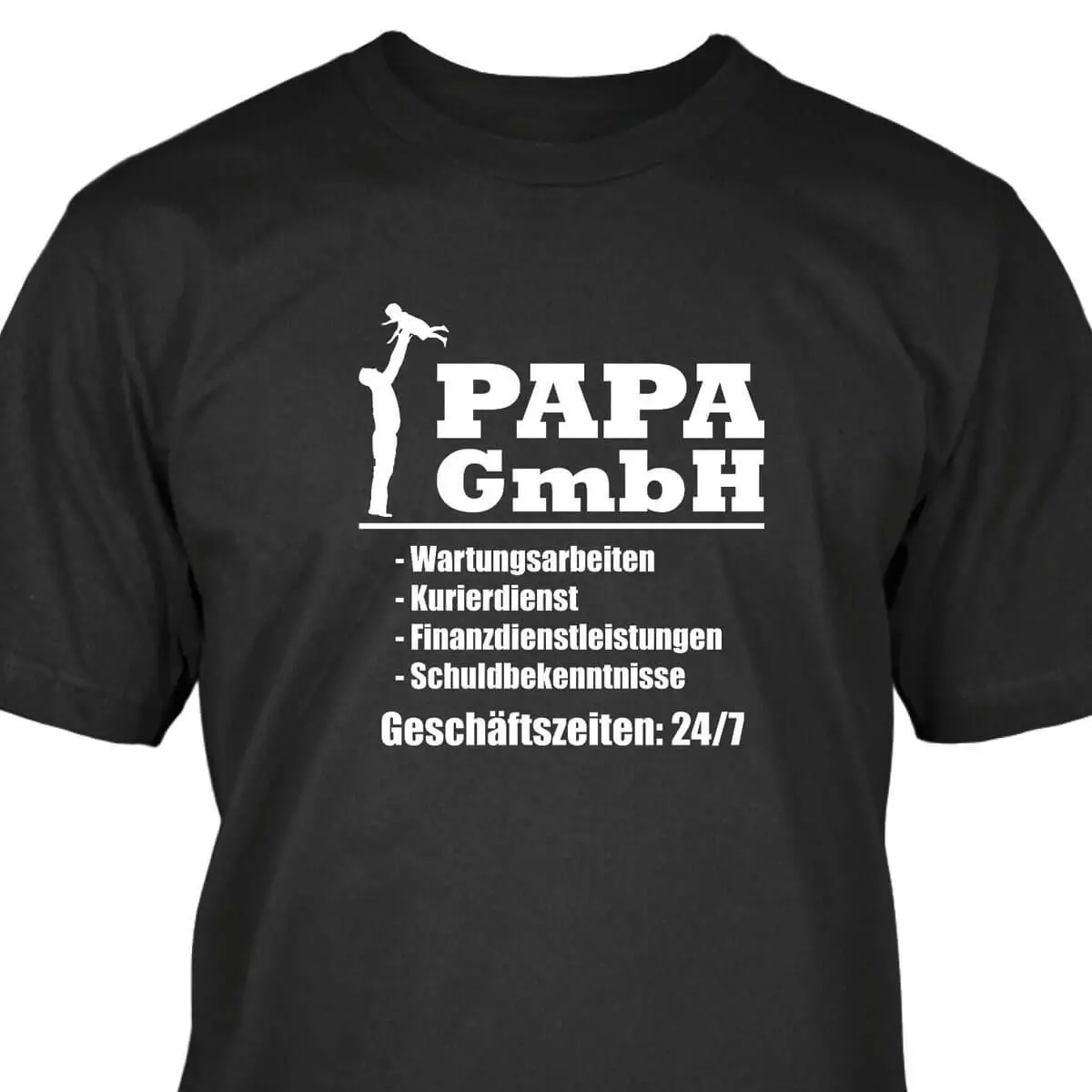 Футболка с эмблемой папа | Мужская одежда