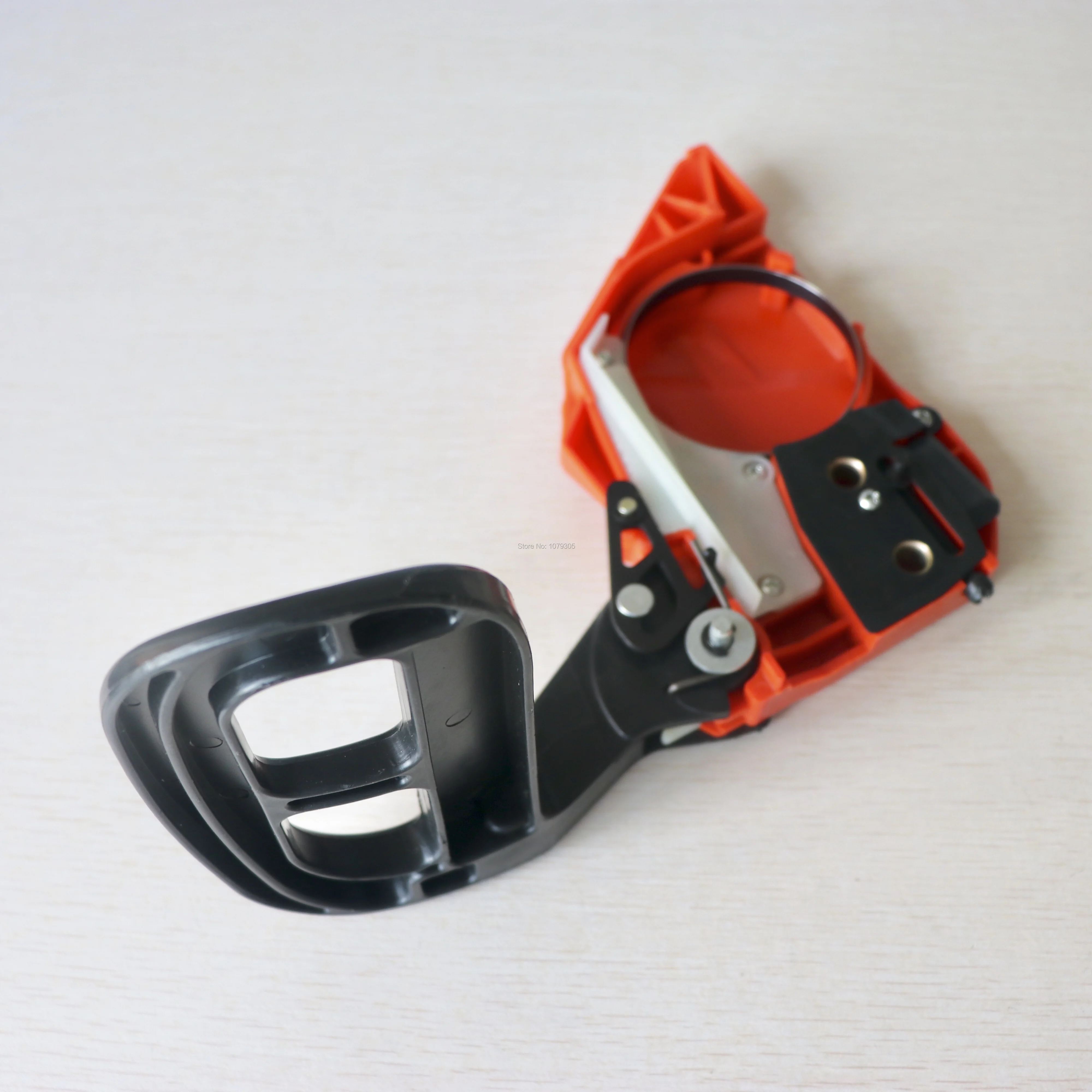 45CC 52CC 58CC 4500 5200 5800 бензопила рукоять стояночного тормоза в сборе. Клатч Звездочка крышка