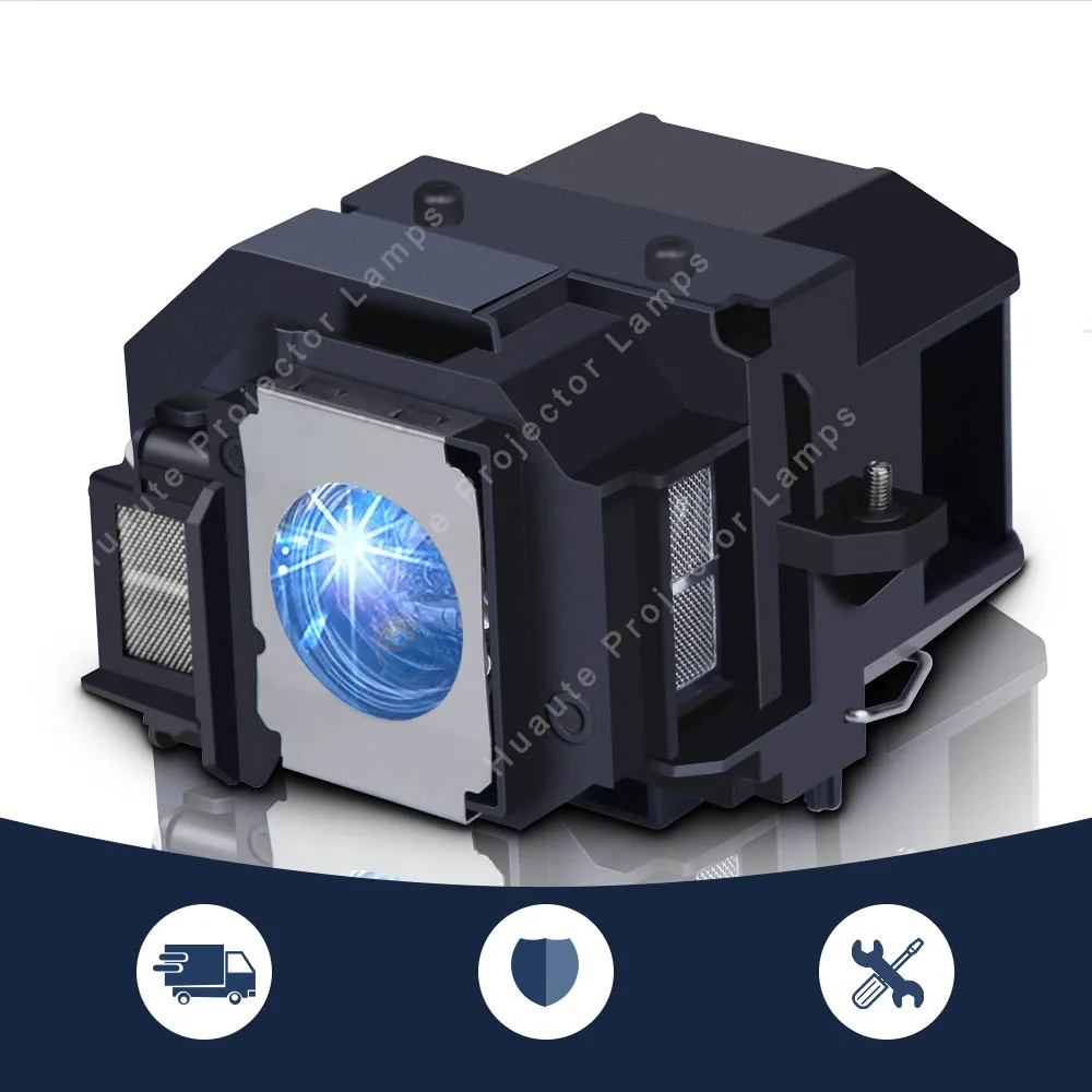 Совместимость ELPL54 лампой V13H010L54 лампы для Epson EB-S7 EB-S72 EB-S8 EB-S82 EB-S9 EB-S92 EB-W10 EB-W7 EB-W8 EB-W8D
