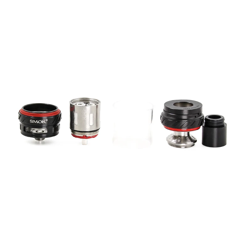 100% Оригинальные SMOK TFV12 Танк облако царь зверей 6 мл Smoktech распылитель с катушка RBA V12