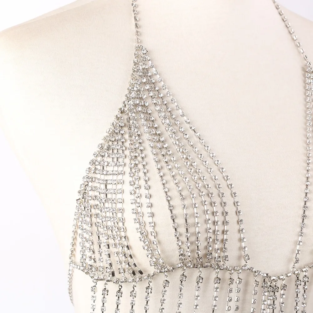 1 набор сексуальный Эксклюзивный бюстгальтер с золотыми кисточками и