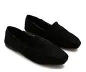 black without plush Классическая женская обувь на плоской подошве; zapatos mujer; женская обувь из плюша для работы; зимние теплые лоферы; дизайнерская женская обувь без шнуровки - Цвет: black without plush