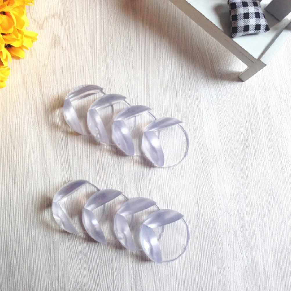 

10Pcs Kids Baby Safety Silicone Protector Table Corner Edge Protection Cover Children Anticollision Edge & Corner Guards