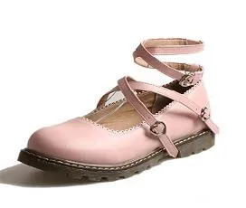 Новое поступление женские туфли на плоской подошве с изображением ангела