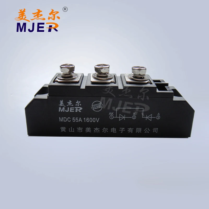MDC55A 1600v диодный выпрямительный модуль стандартный MDC55A1600V ДДП|Балласты| |