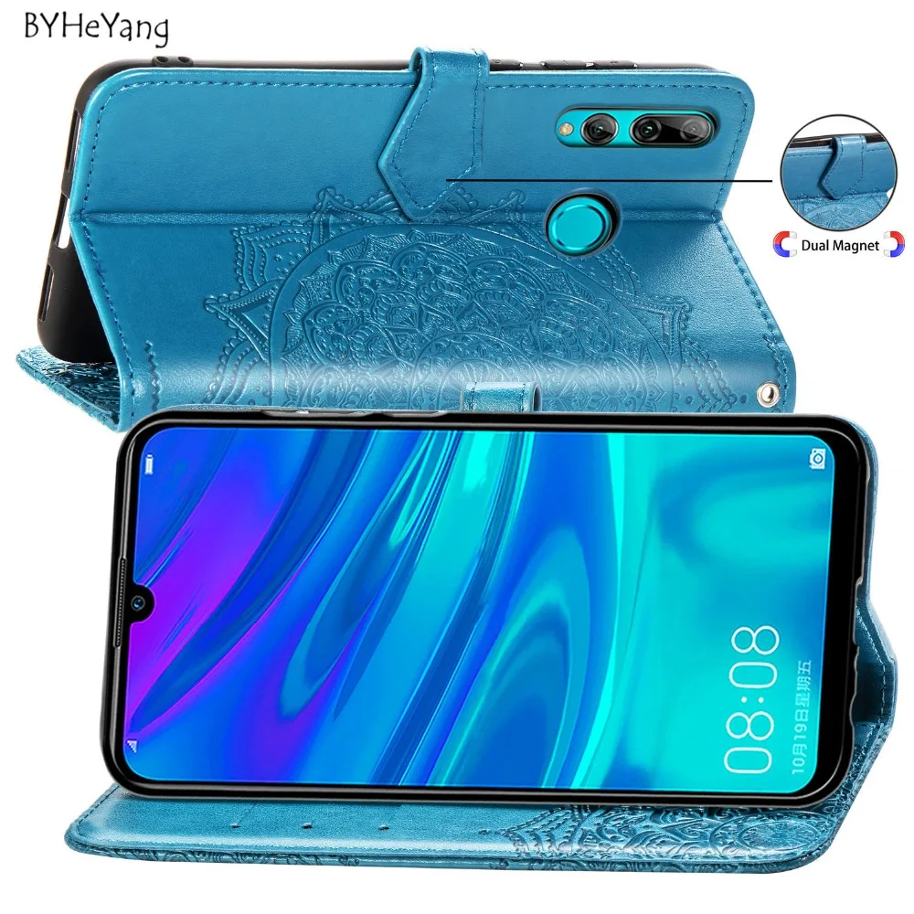 Чехол для Huawei honor 10i кожаный флип-кейс Роскошный кошелек чехол-книжка Capa Honor 10 i