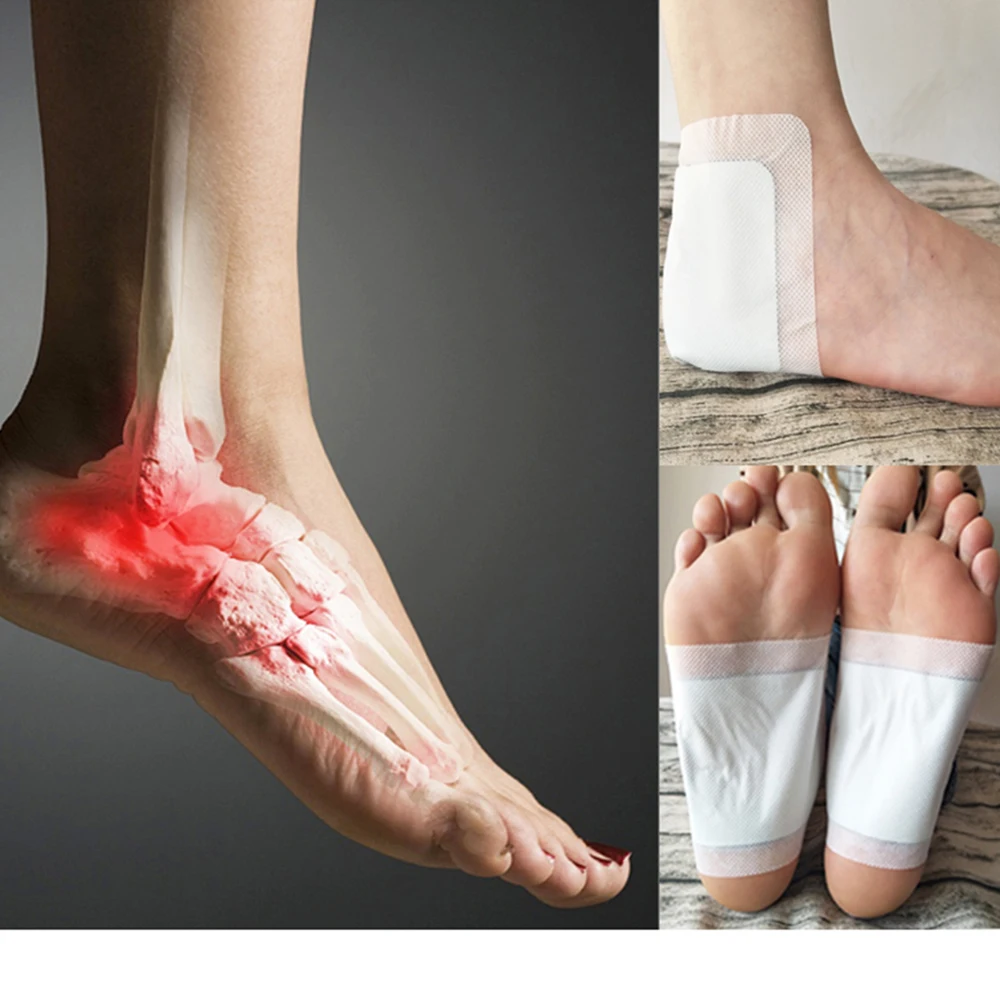 12 шт. китайская травяная медицина традиционная детоксикация пластырь для ног