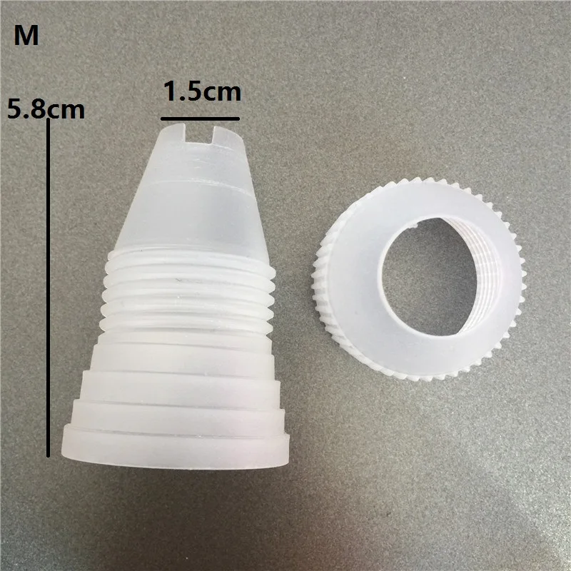 1 шт. Пластиковые Кондитерские мешки для украшения торта|cake decorating tools|decorating toolsicing