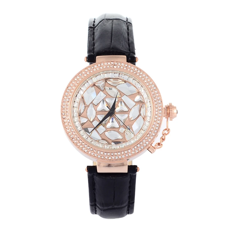 Montre Femme легкие экстравагантные машали часы со стразами модельные Часы Vogue